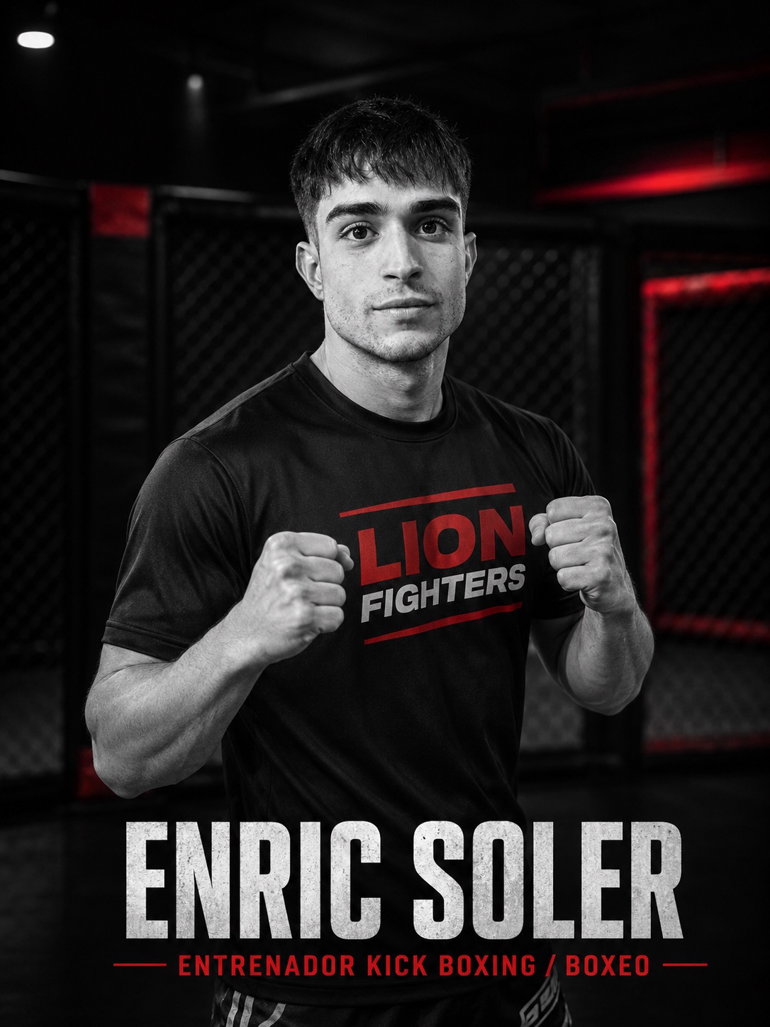 Enric Soler, entrenador de Kick Boxing y Boxeo