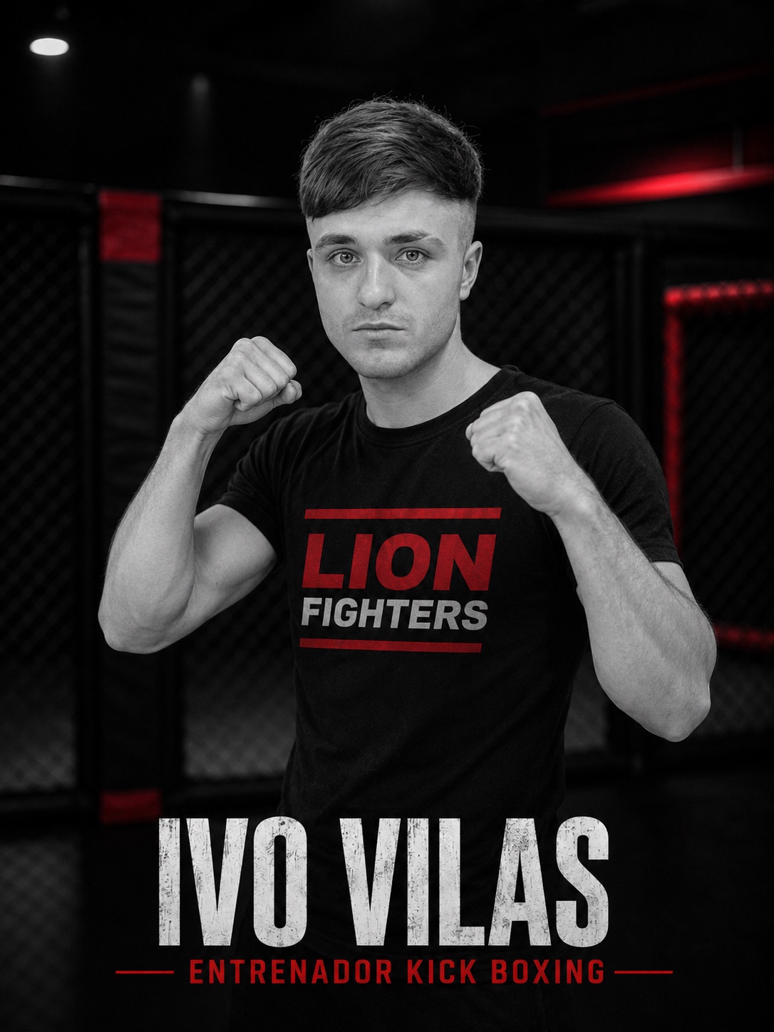 Ivo Vilas, entrenador de Boxeo y Kick Boxing
