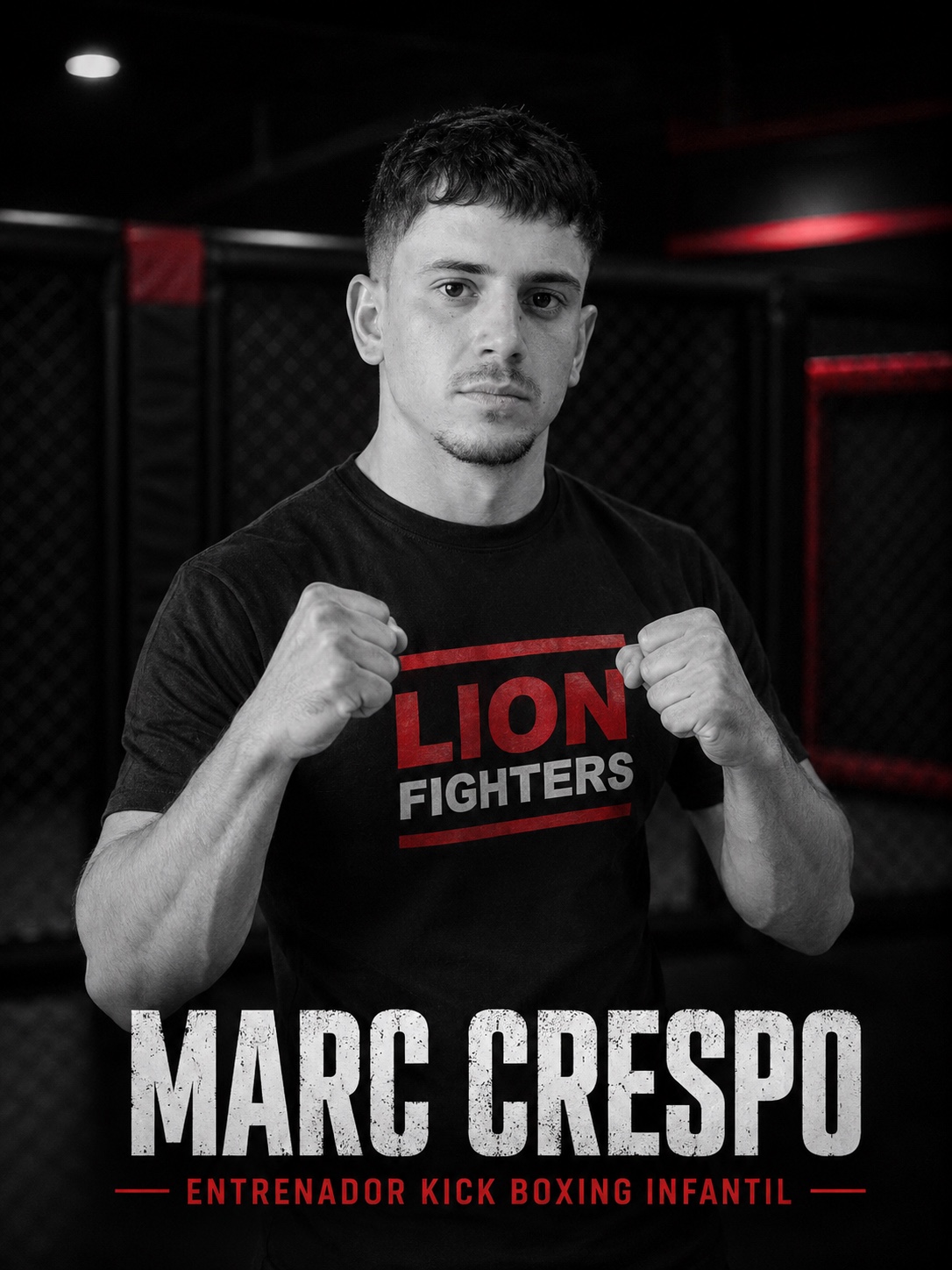 Marc Crespo, monitor infantil