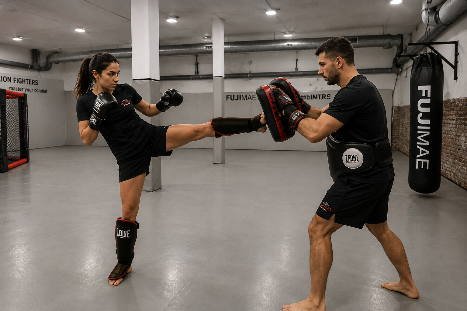 Kick Boxing en Lion Fighters