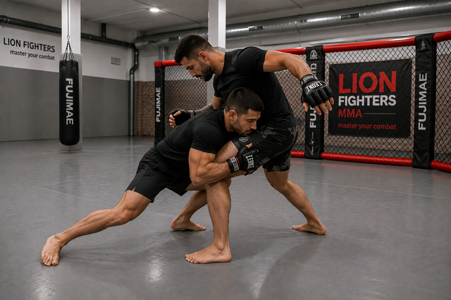 MMA en Lion Fighters