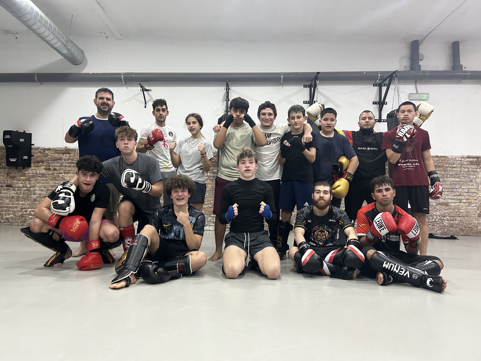 Entrenamiento en Lion Fighters