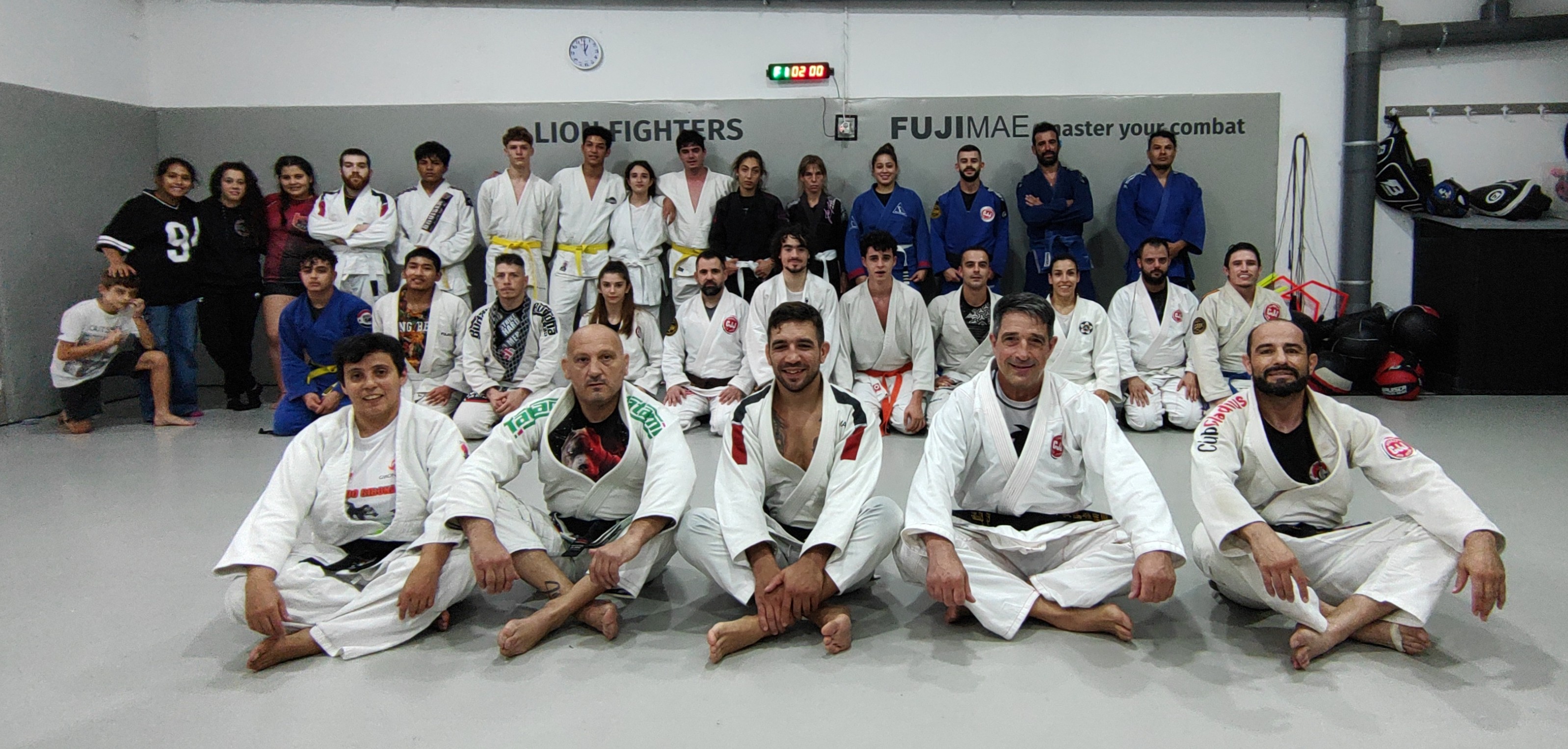 Grupo BJJ Lion Fighters